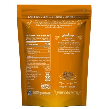 Wholesome Organic Coconut Sugar