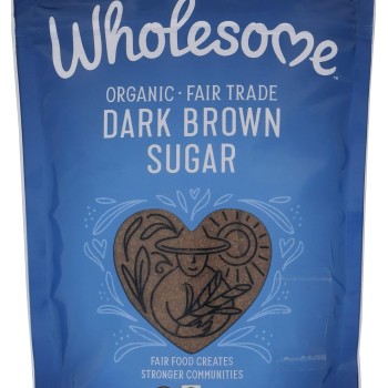 Wholesome Organic Dark Brown Sugar