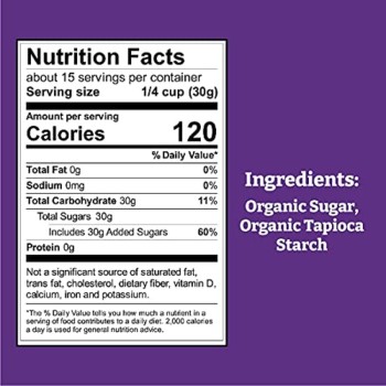 Wholesome Organic Powdered Confectioners Sugar