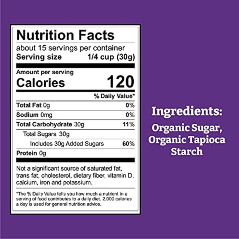 Wholesome Organic Powdered Confectioners Sugar