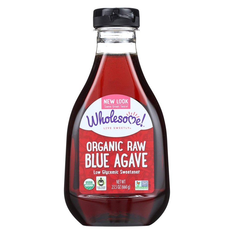 Wholesome Organic Raw Blue Agave