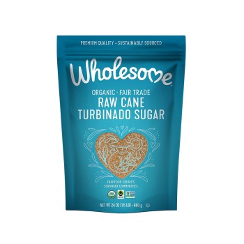 Wholesome Organic Raw Cane Turbinado Sugar