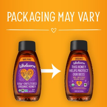 Wholesome Organic Pesticide Free Honey