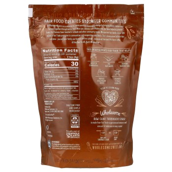 Wholesome Organic Raw Cane Turbinado Sugar