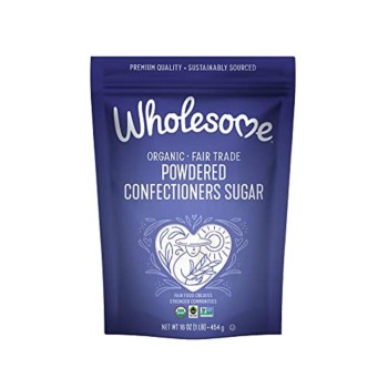 Wholesome Organic Powdered Confectioners Sugar