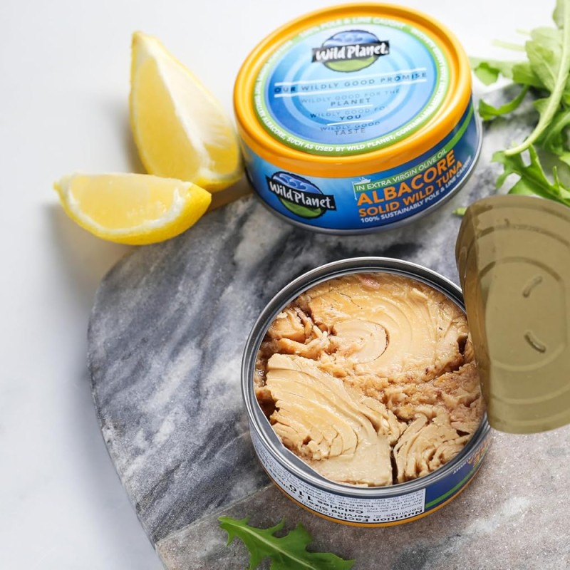 Wild Planet Albacore In EVOO