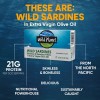 Wild Planet Sardines – Extra Virgin Olive Oil