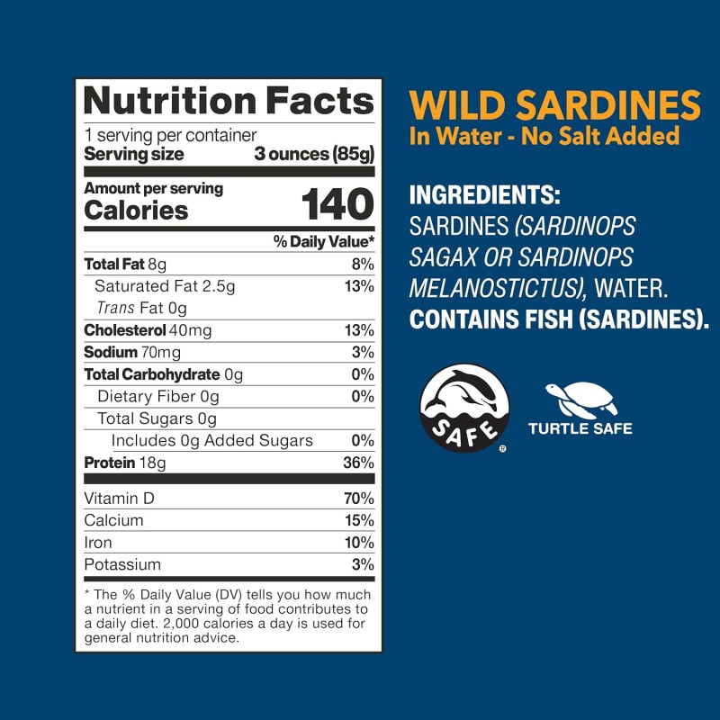 Wild Planet Sardines in Water