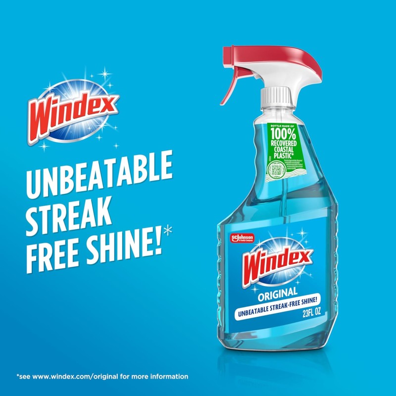 Windex Original Glass Cleaner Trigger 23 fl oz