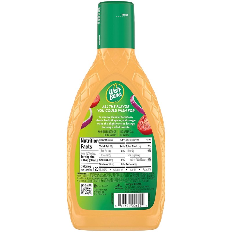 Wish-Bone Creamy French