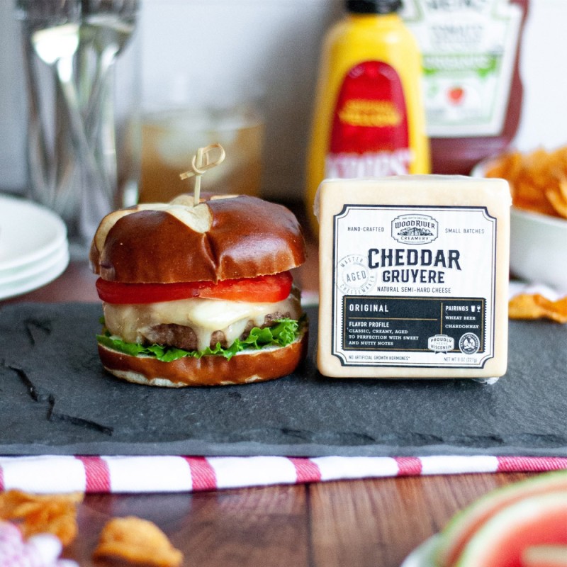 Woodriver Cheddar Gruyere Original