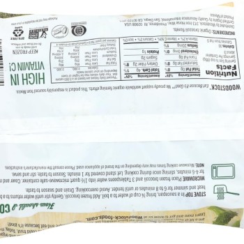 Woodstock Broccoli Florets