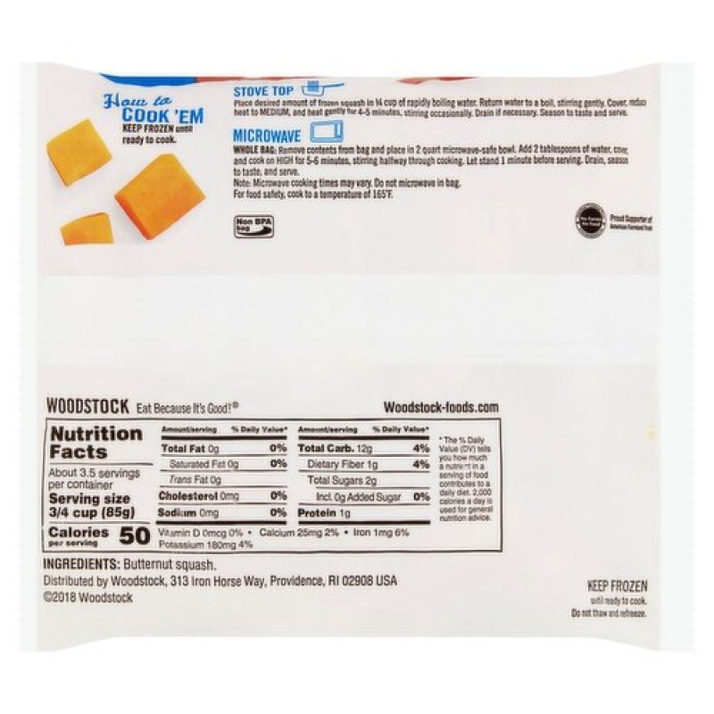 Woodstock Butternut Squash