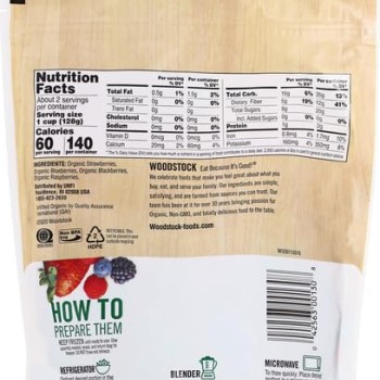 Woodstock Organic Mixed Berries