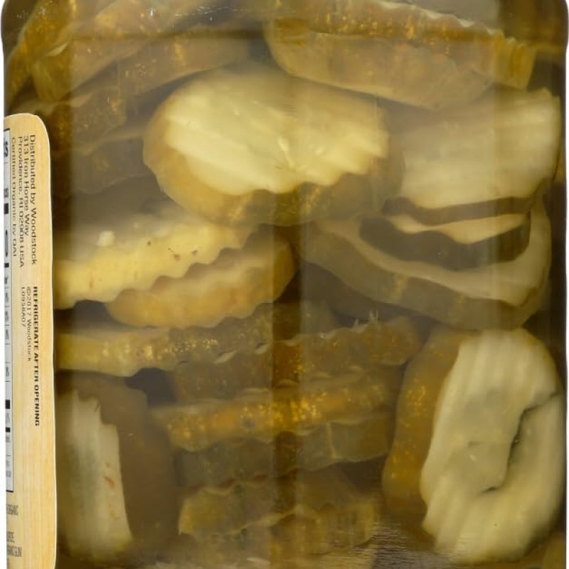 Woodstock Organic Baby Dill Pickles