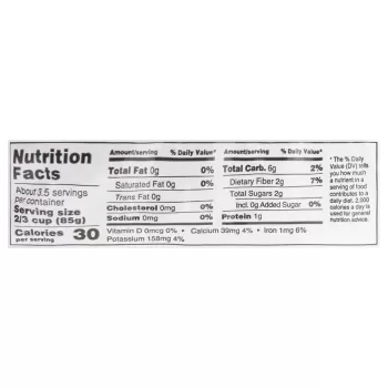 Woodstock Organic Cut Green Beans