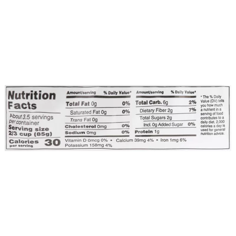 Woodstock Organic Cut Green Beans