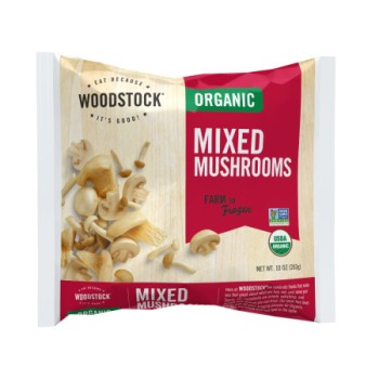 Woodstock Organic Mixed Mushrooms