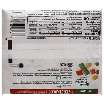 Woodstock Organic Mixed Vegetable