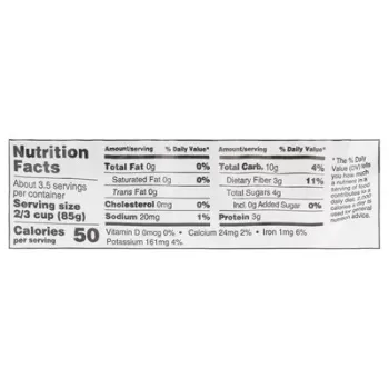 Woodstock Organic Peas & carrots