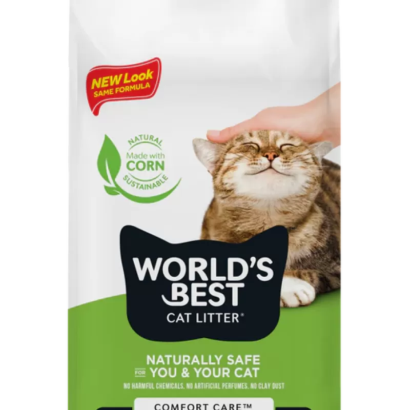 World's Best Cat Litter 2X Longer Lasting Unscented