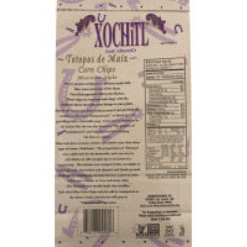 Xochitl Blue Corn Chips Sea Salt