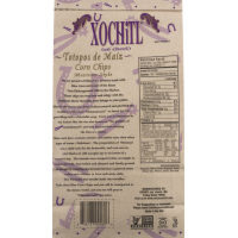 Xochitl Blue Corn Chips Sea Salt