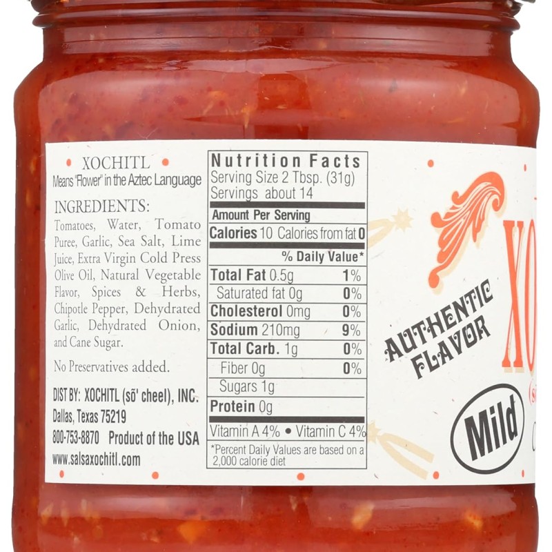 Xochitl Chipotle Salsa Mild