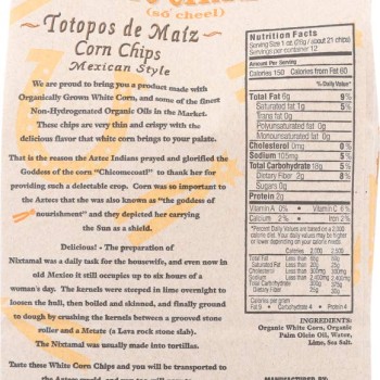 Xochitl White Corn Chips