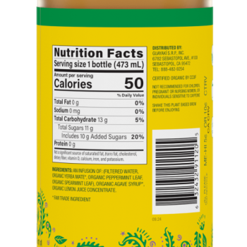 Yerba Mate Organic Mint