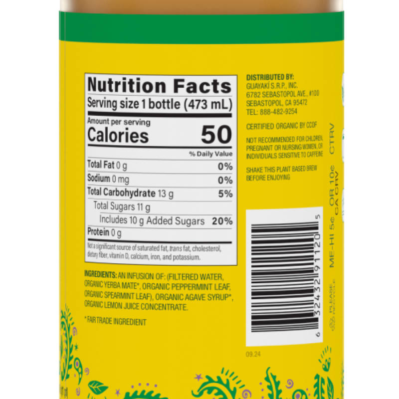 Yerba Mate Organic Mint