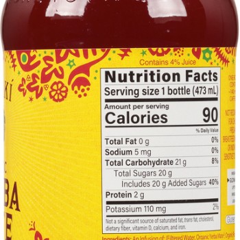 Yerba Mate Organic Raspberry