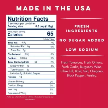 Yo Mama’s Burgundy Wine Sauce