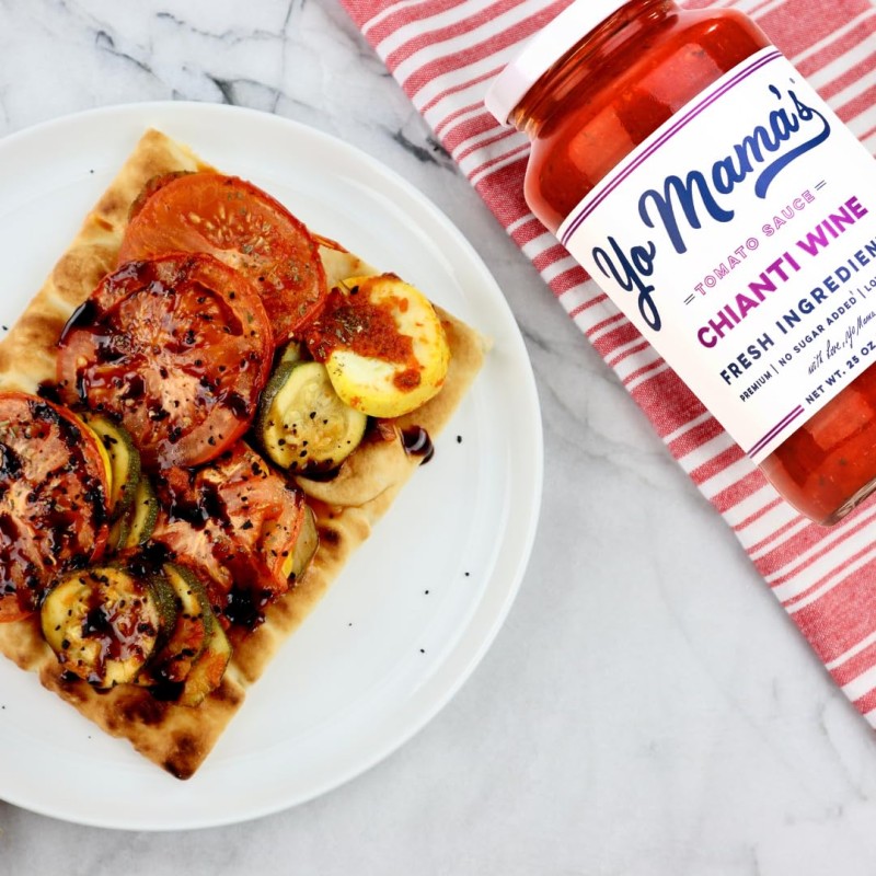 Yo Mama’s Chianti Wine Sauce