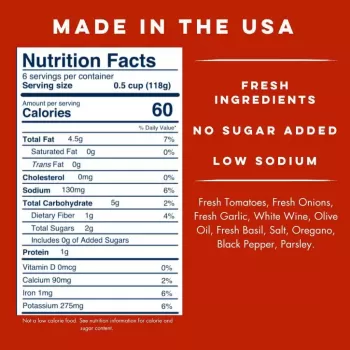 Yo Mama’s Marinara