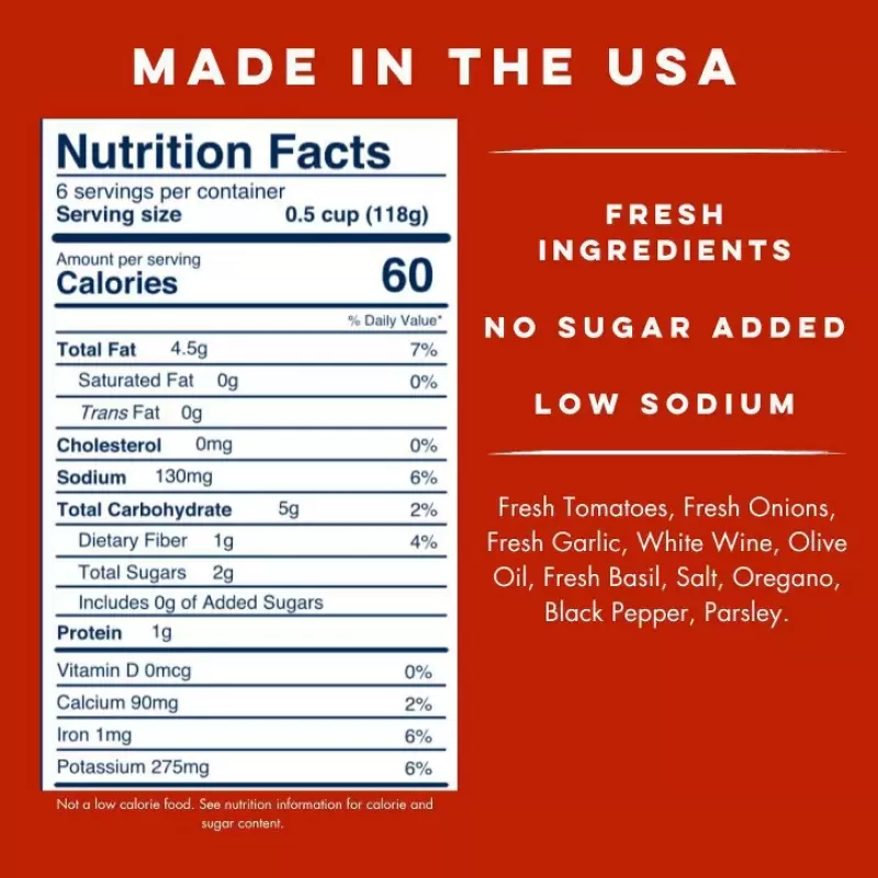 Yo Mama’s Marinara