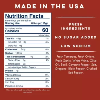 Yo Mama’s Spicy Marinara