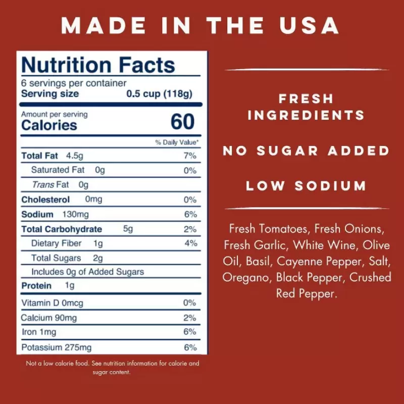 Yo Mama’s Spicy Marinara