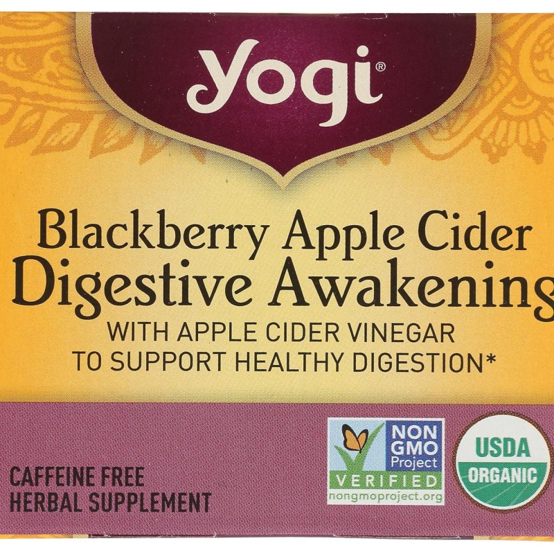 Yogi Blackberry Cider Digestive Awakening