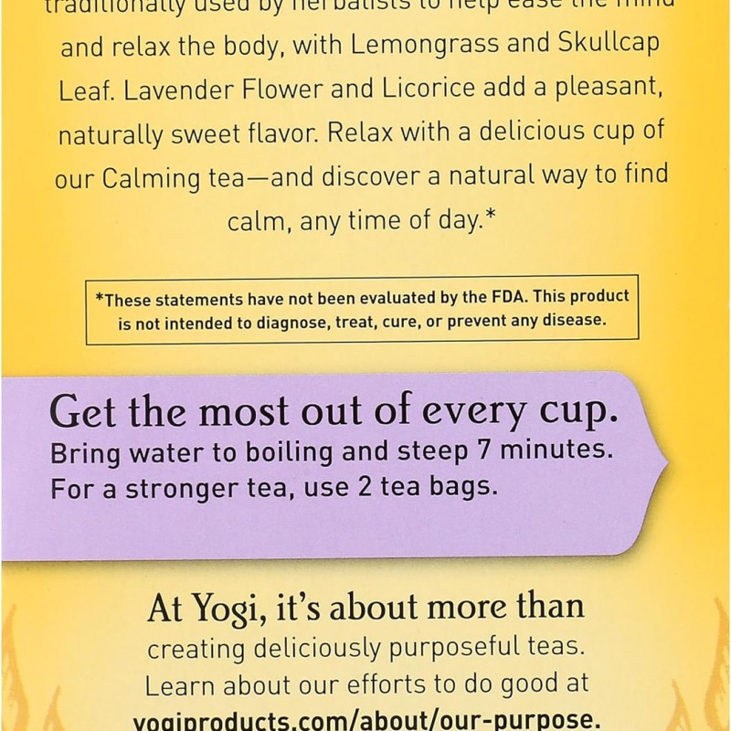 Yogi Calming