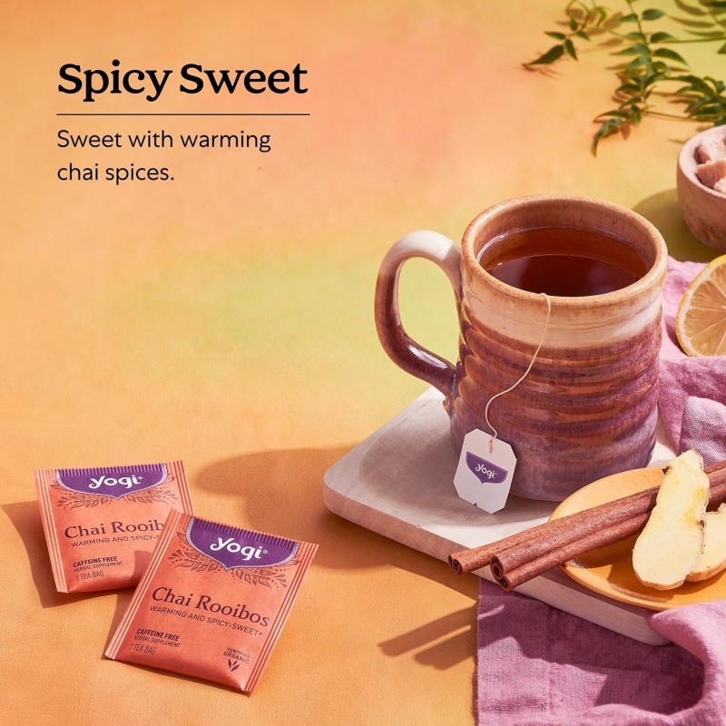 Yogi Chai Rooibos