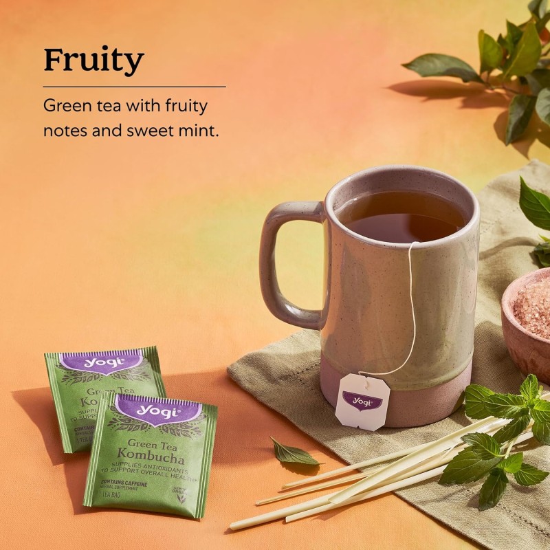 Yogi Green Tea Kombucha