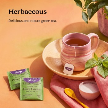 Yogi Green Tea Pure Green