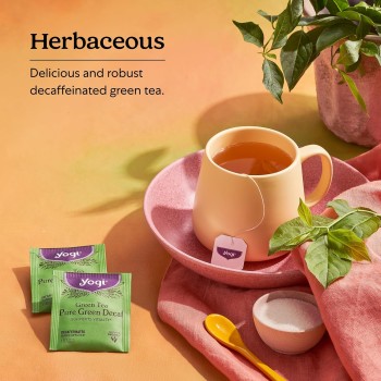 Yogi Green Tea Pure Green Decaf