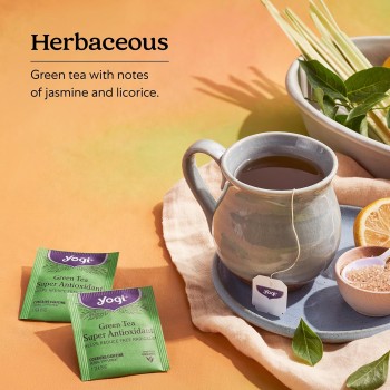 Yogi Green Tea Super Antioxidant