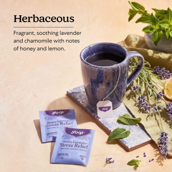 Yogi Honey Lavender Stress Relief
