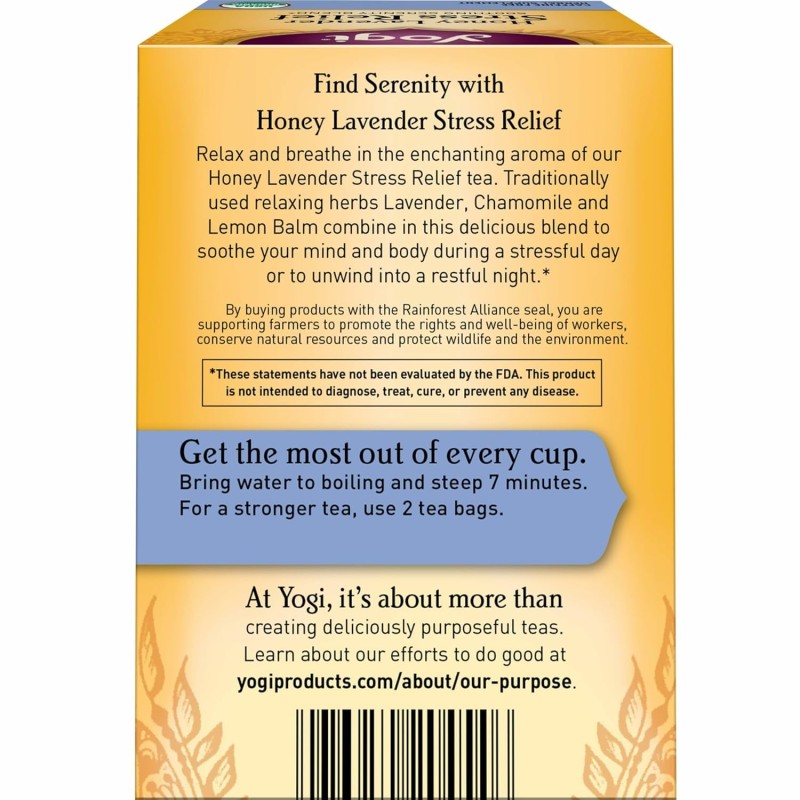 Yogi Honey Lavender Stress Relief