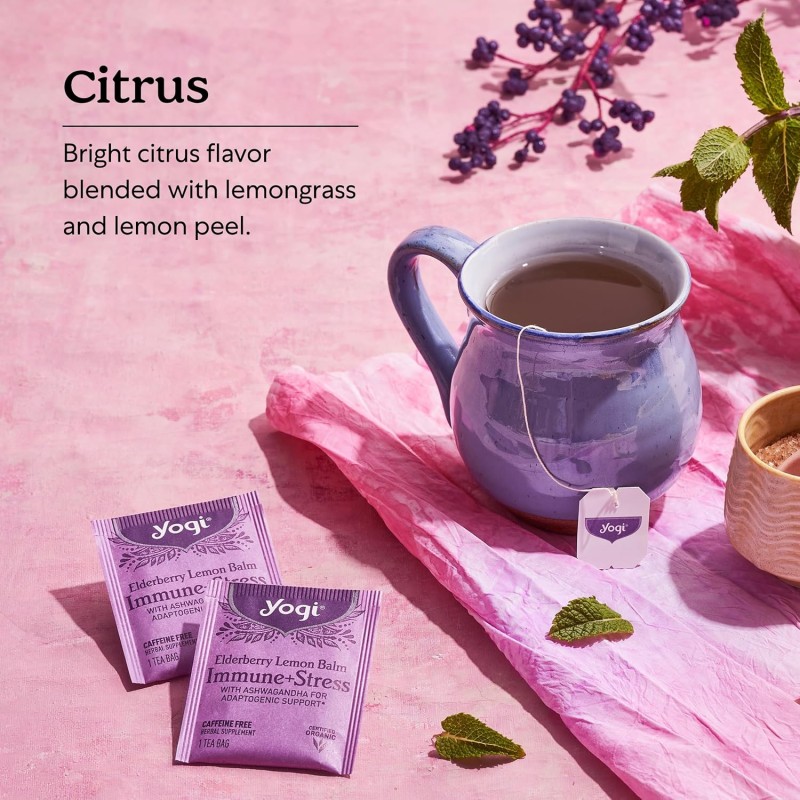 Yogi Immune + Stress