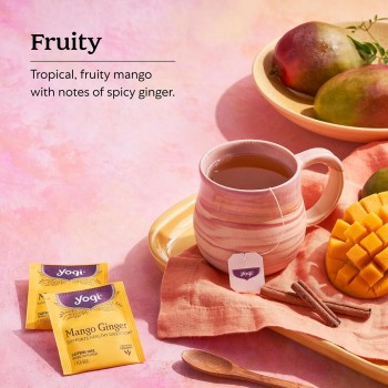 Yogi Mango Ginger