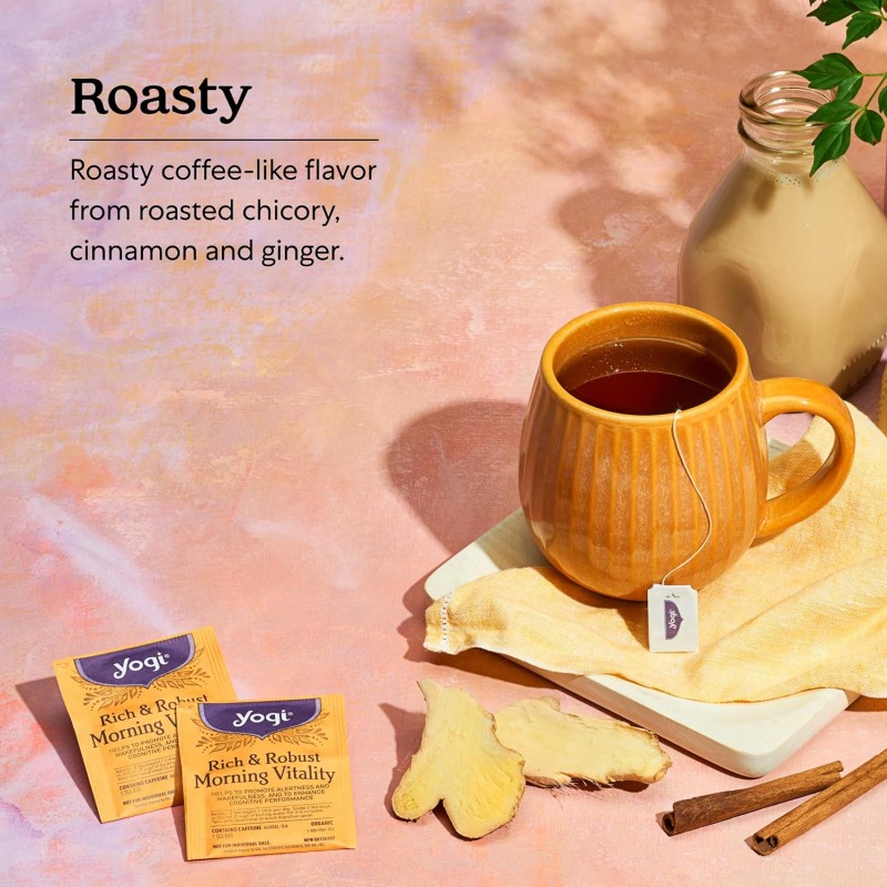 Yogi Rich & Robust Morning Vitality